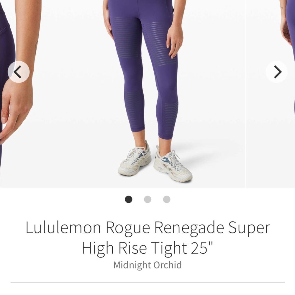 Lululemon Rogue Renegade Super High Rise Tight